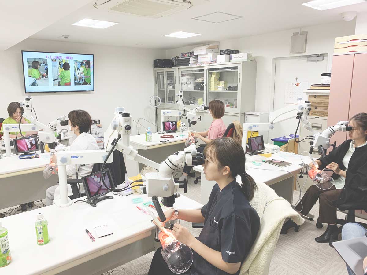 ちっころ教室のセミナー風景